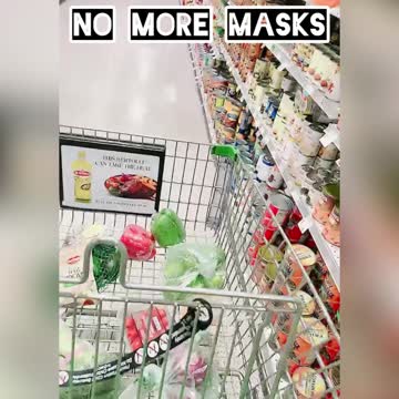 No mor Sheep No More Mask