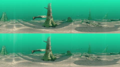 The secret of ancient sea