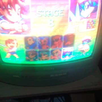 jogando street fight puzzles acarde 2