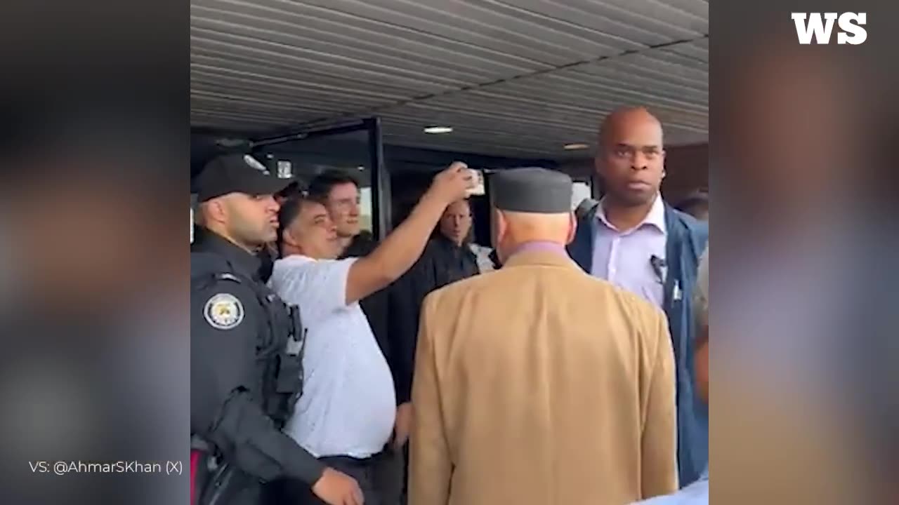 Prime Minister Justin Trudeau was booed while visiting a mosque in Rexdale.