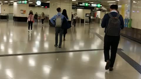 hongkong train station