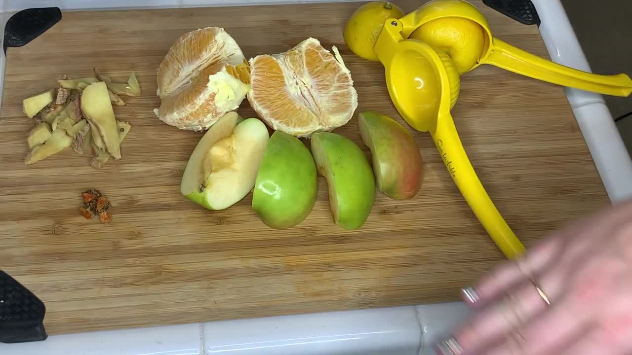 Immune Boosting Smoothie Shots with Emily Rassam