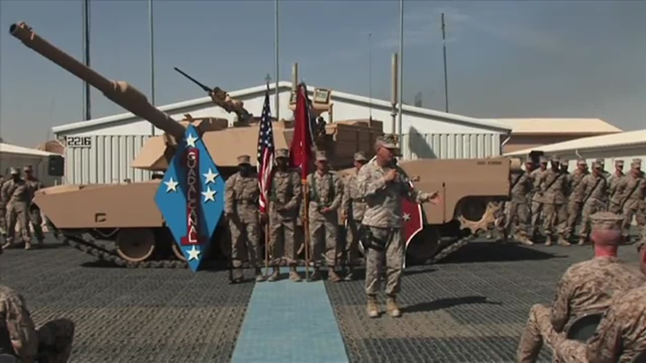 2nd Marine Division takes over fight in Afghanistan