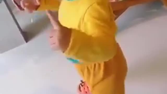 Sunny Child's Dancing Skills