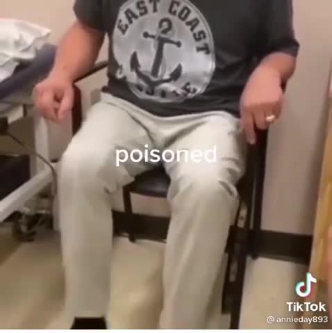 Poisoned