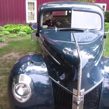 1940 Ford Business Coupe