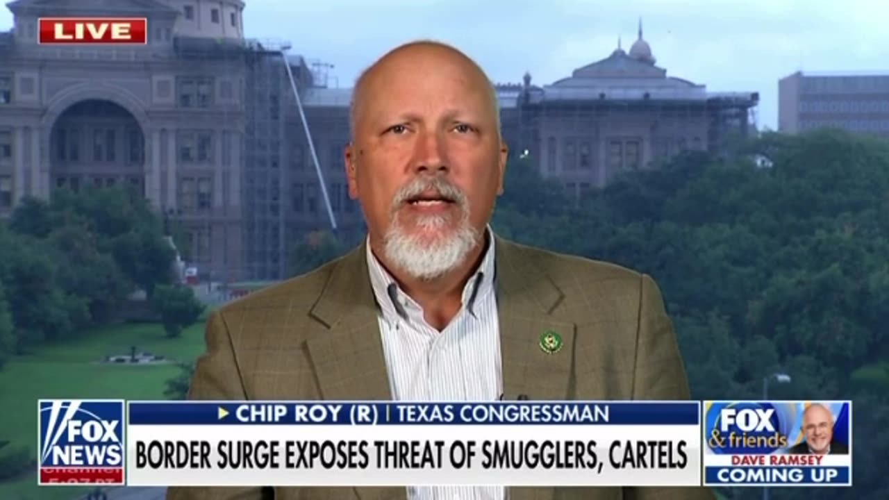 Rep Chip Roy: Don’t write a check to fund a government that’s at war with Texas