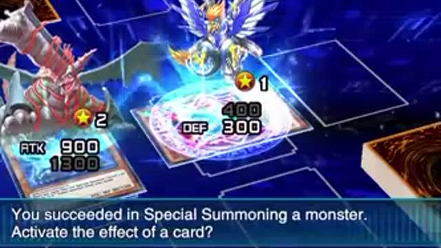 Yu-Gi-Oh! Duel Links - T.G. Catapult Dragon Gameplay (Antinomy Level Up Card)