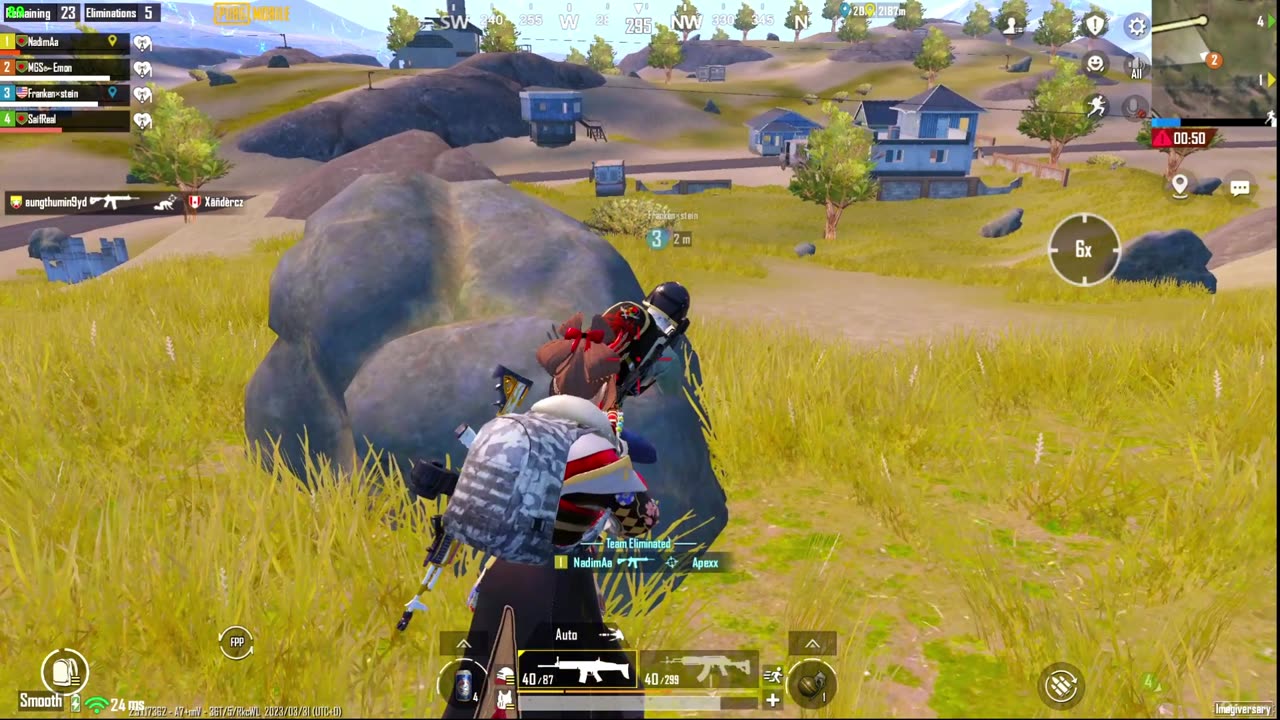 PUBG Rush Gameplay heart-pounding action of Pubgmobile