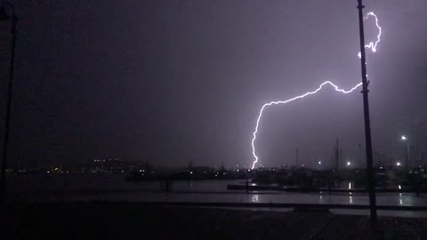 Thunder in port