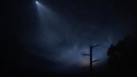 Apparent UFO Sighting in Essex, California