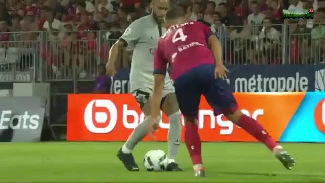Clermont Foot vs PSG 0-5 Highlights
