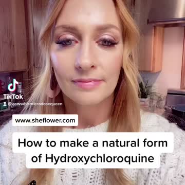 Recipe for Hydroxychloroquine How to make a natural form