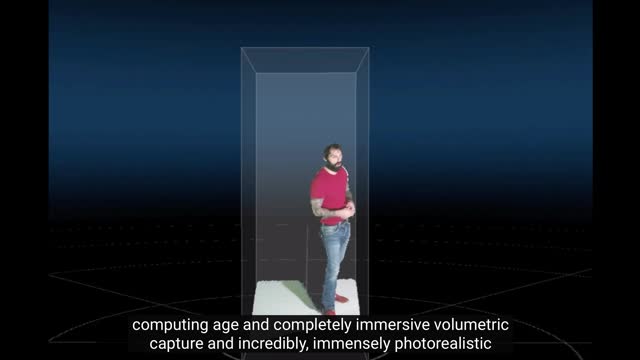 Volumetric 4D Capture Platform