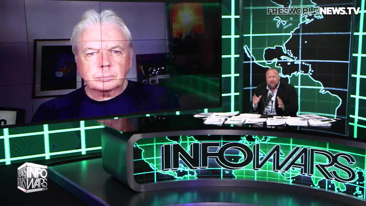 David Icke issues EMERGENCY ALERT: Wake up & fight back NOW, OR NEVER.