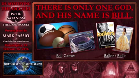 There Is a Devil and His Name Is Bill