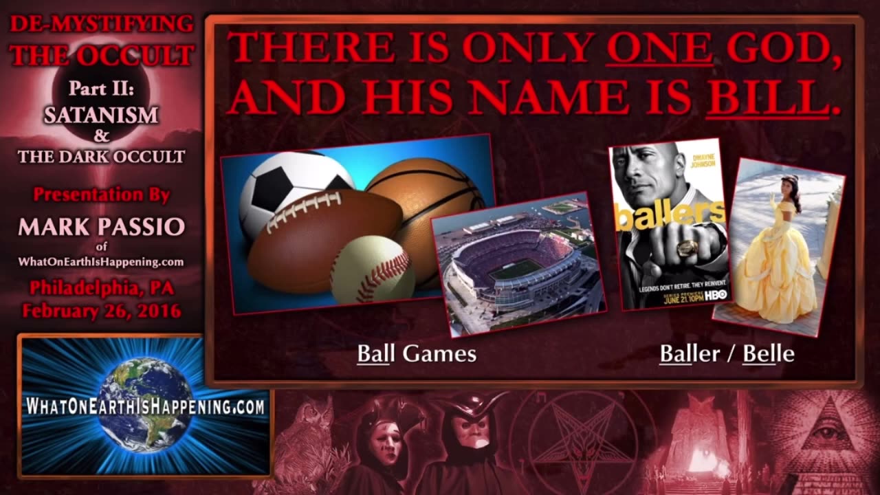 There Is a Devil and His Name Is Bill