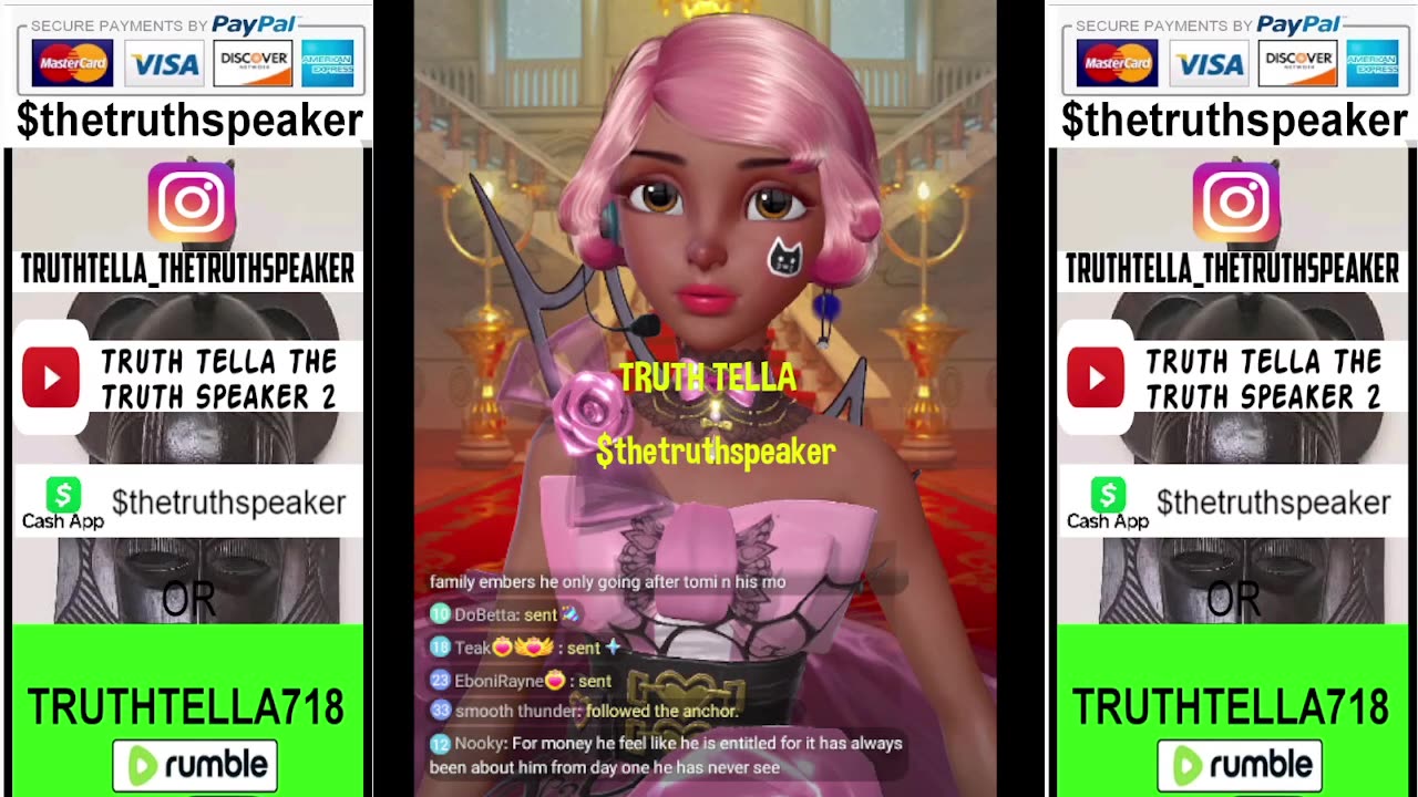 DOPEGIRLFRESH GOING IN ON GOOFBALL JAMAL KEVIN DA-LAME-HOE SISSY JONES