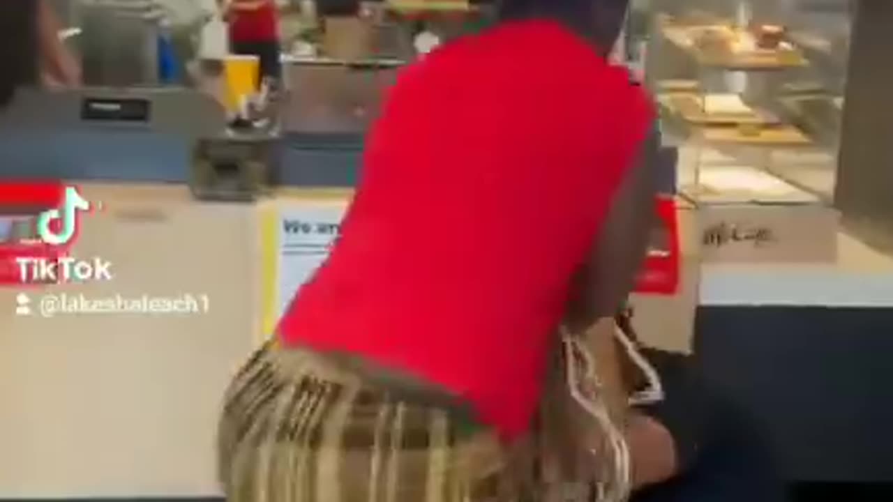 Insane Fight in McDonald's Between Staff & Customers. Now Serving McWigs