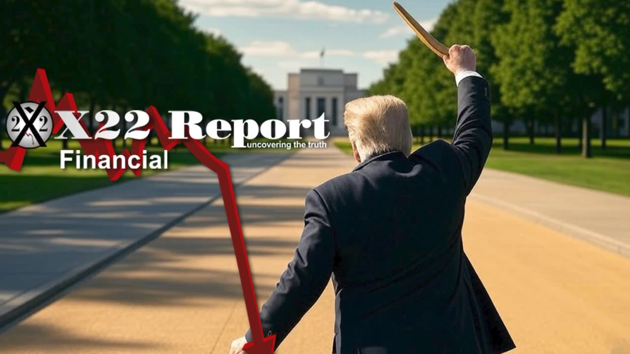 X22 Report Update: The [CB][DS] Reveal Their Trap For Trump