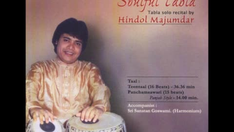 HINDOL MAJUMDAR---SOULFUL TABLA