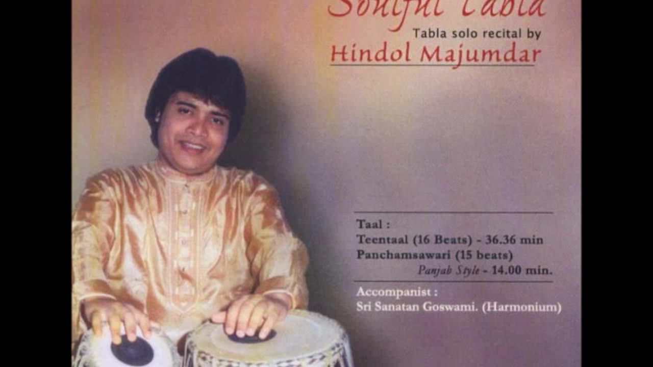 HINDOL MAJUMDAR---SOULFUL TABLA