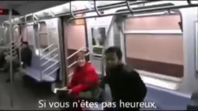 Le wagon heureux de l'amour de New Your.