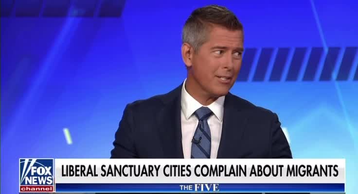 Liberal Sanctuary Cities Complain About Migrants Go Figure.