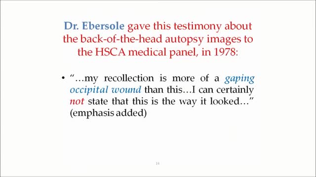 Douglas Horne - truth with proof of JFK autopsy fraud, body swapping and other wild but true facts