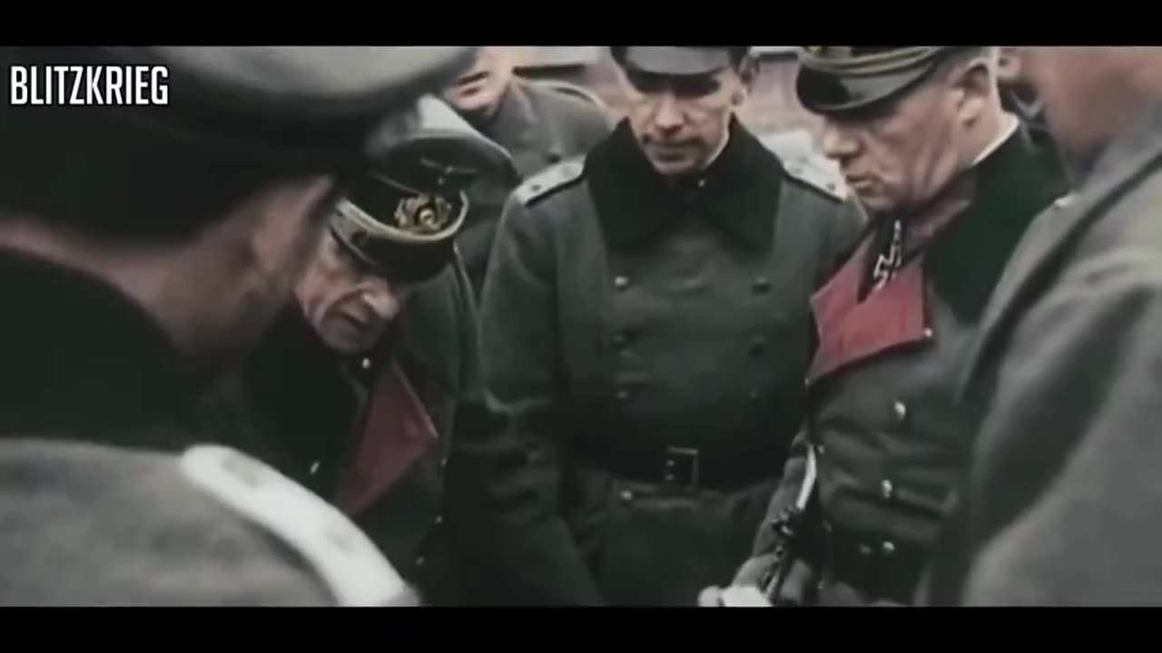 The Atlantic Wall 1944 Rommel [HD Color]