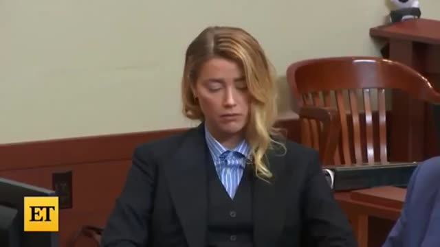 Johnny deep Amber heard latest audio recording on Trial