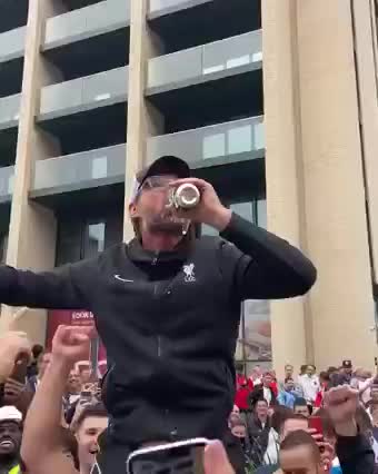 Jurgen Kloop enjoying England win over Germany