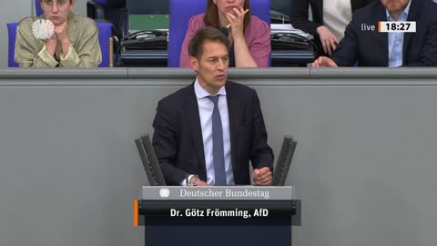 Dr. Götz Frömming Rede vom 02.06.2022 - Bildung und Forschung