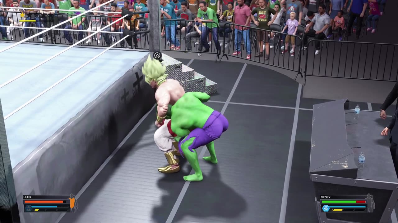 WWE 2K23: Hulk VS Broly