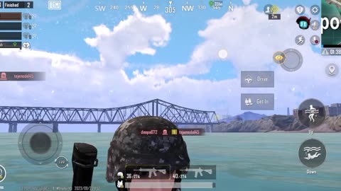 Floting of breath strock ll ll pubg mobile game play ll