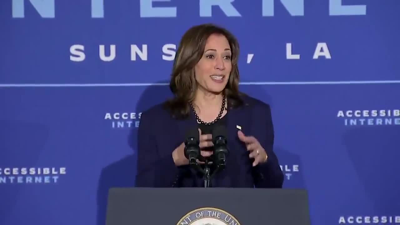 Kamala Harris: "The significance of the passage of time, right? The significance of the passage of time"