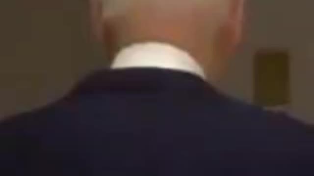 Official Portrait of the 46th President