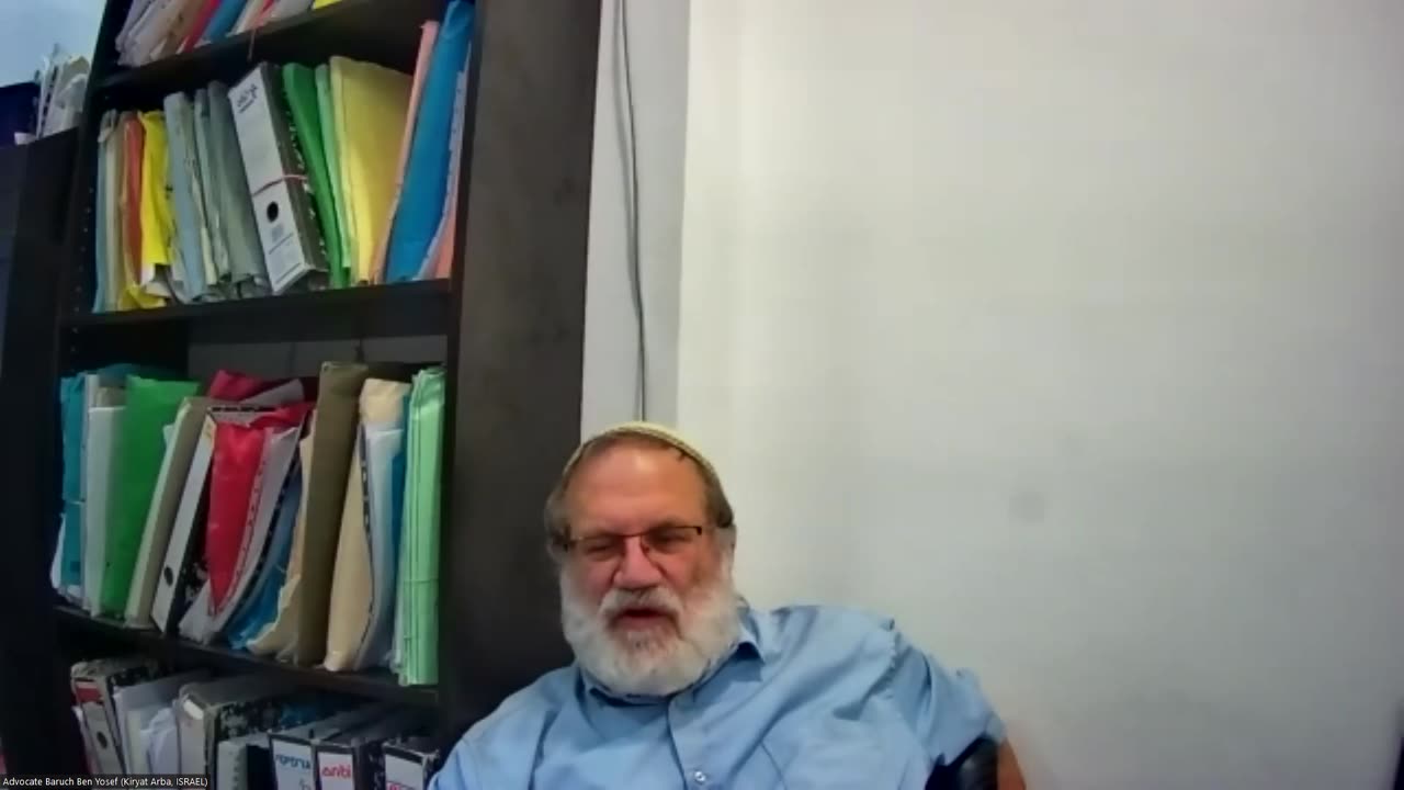 R&B Monthly Seminar: R&B Law Fellowship (Episode #22 -- Wednesday, May 15th, 2024). Chairman: Advocate Baruch Ben-Yosef (Kiryat Arba, ISRAEL)