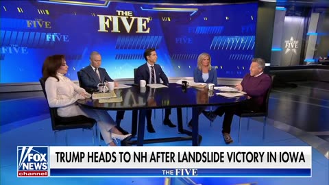 ‘The Five’ reacts to Trump’s ‘landslide’ victory in Iowa