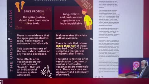 Dr Malone - fact checkers are flat out wrong when they make claims