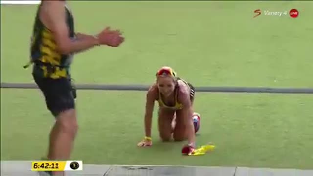 ‘Crawling’ to the finish line will not deter Jenna Challenor from running next year’s Comrades