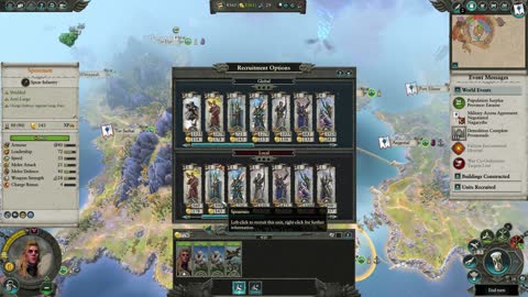 Total War Warhammer 2 Tyrian part 8 rushing into battle