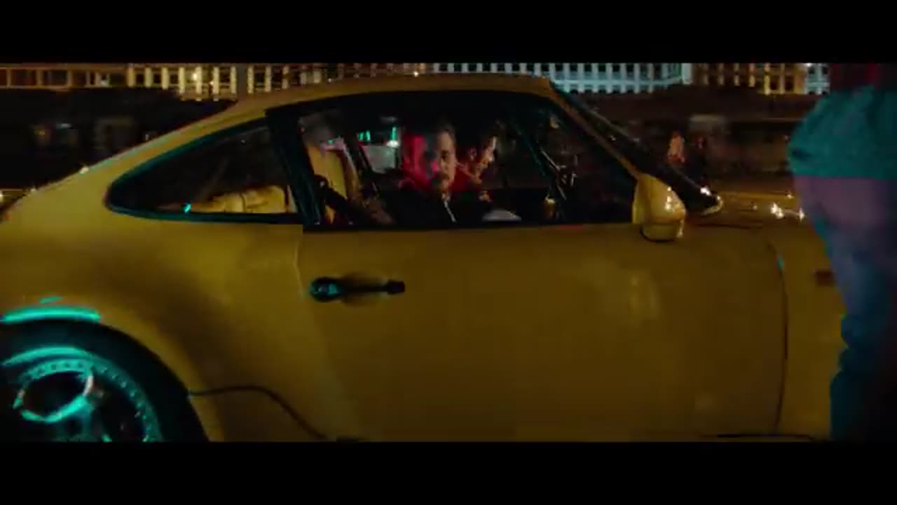 Original Porsche 911 Ad With Removed Statue