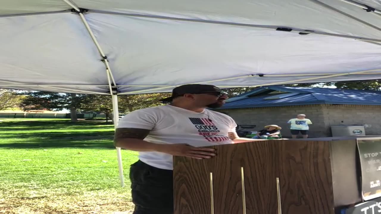 Stop The War On Children Rally - Temecula - 10/21/2023 - Kenneth Prado