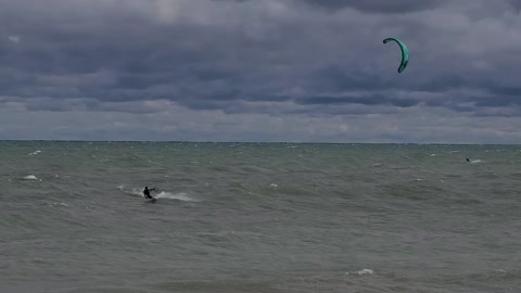 Kite Boarding 1