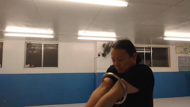 家で眠っているラタンリングを呼び起こしてください! その2 Spinning Arm Exsercise with Wing Chang Ring No.2