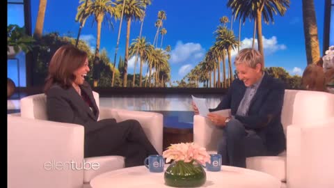 MSM: Kamala and Ellen laugh it up!