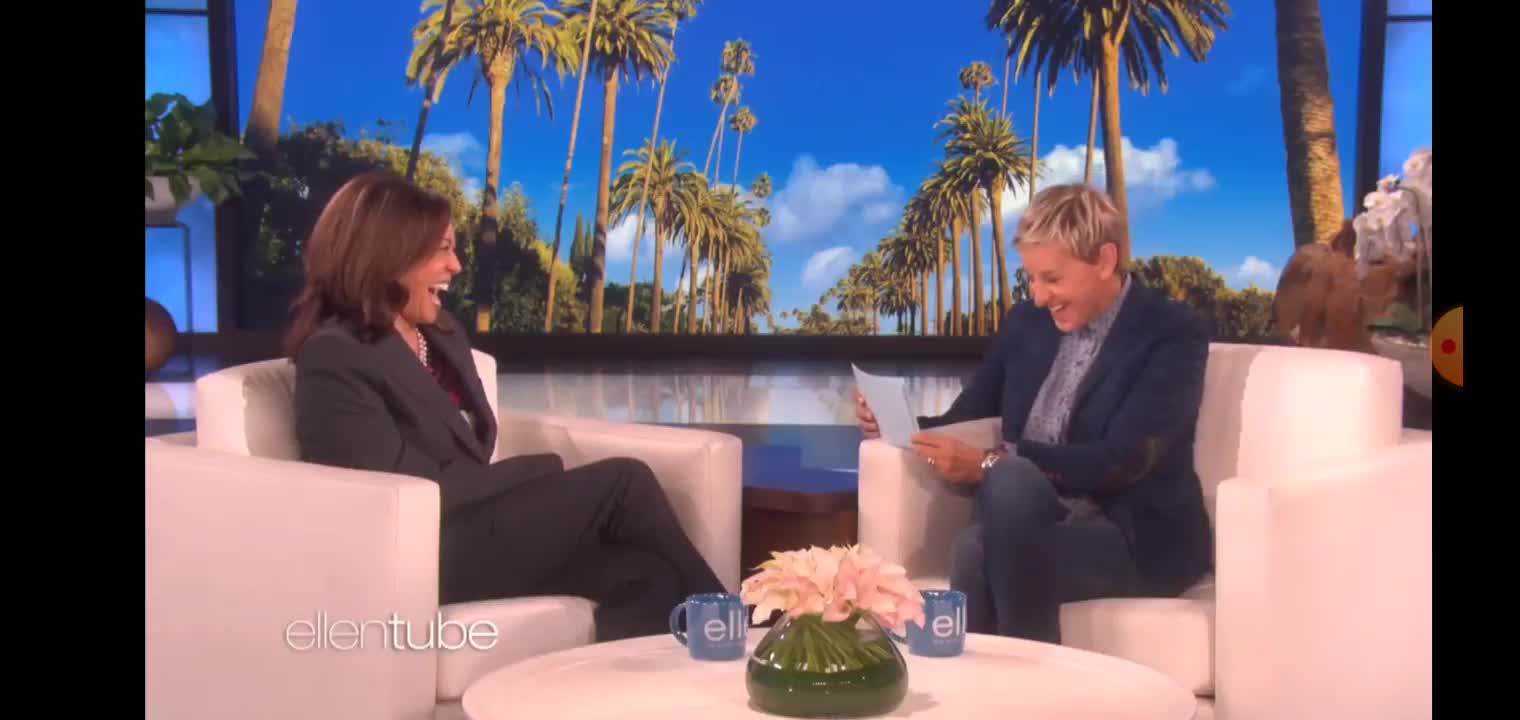 MSM: Kamala and Ellen laugh it up!