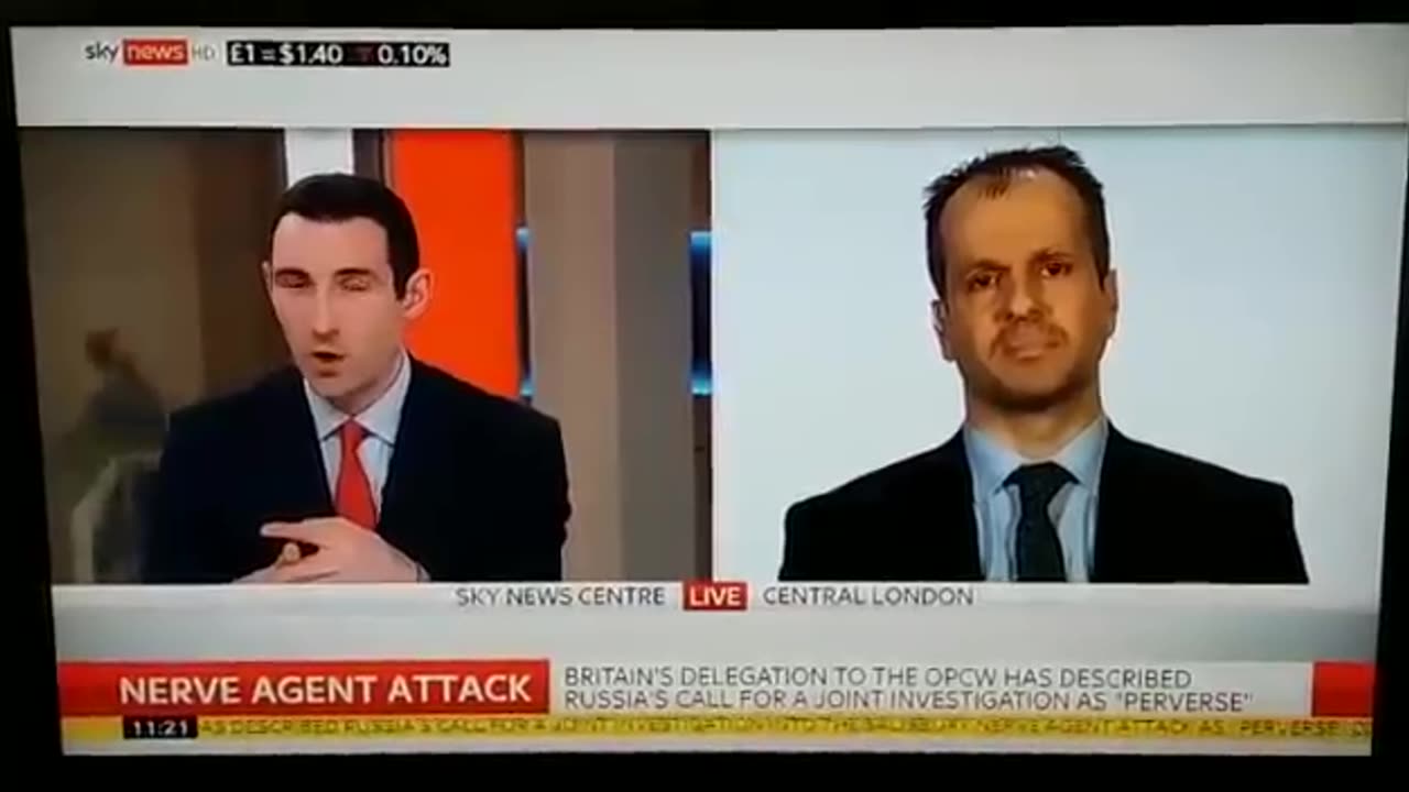 04/04/2018 Dr Marcus Papadopoulos on Sky News discussing the Skripal affair