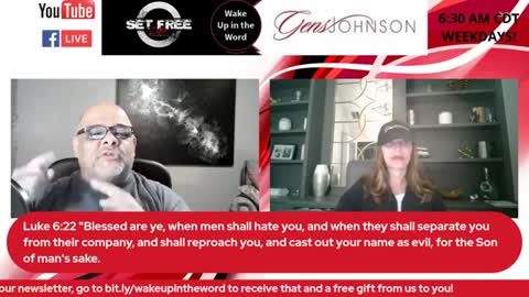 Episode #144 "Wake up in the Word" with Pastor Paul Ybarra and The Mindset Master, Gens Johnson